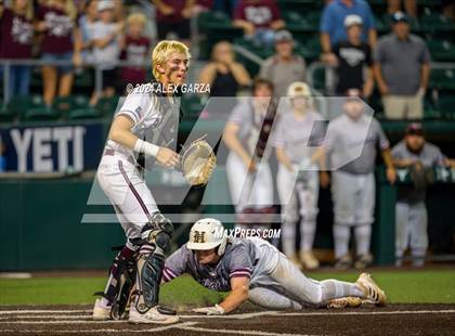 Thumbnail 2 in Flatonia vs Hawley (UIL 2A Baseball Semi-Final) photogallery.