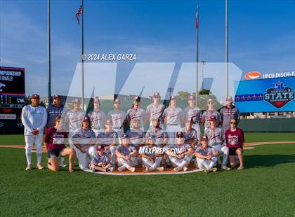 Thumbnail 2 in Flatonia vs Hawley (UIL 2A Baseball Semi-Final) photogallery.