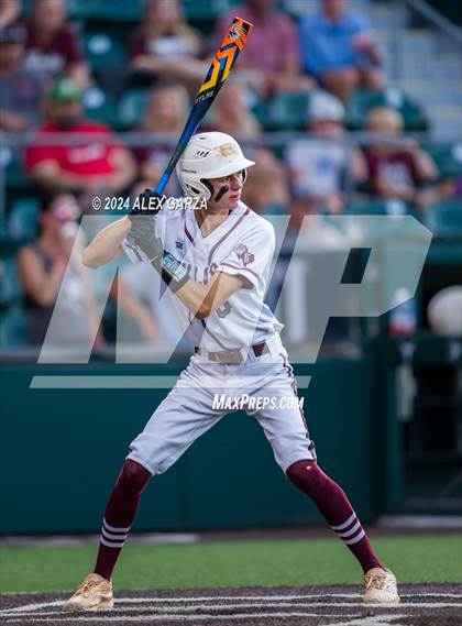 Thumbnail 3 in Flatonia vs Hawley (UIL 2A Baseball Semi-Final) photogallery.