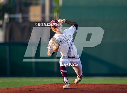 Thumbnail 3 in Flatonia vs Hawley (UIL 2A Baseball Semi-Final) photogallery.