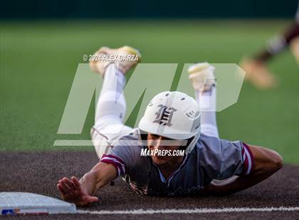Thumbnail 1 in Flatonia vs Hawley (UIL 2A Baseball Semi-Final) photogallery.