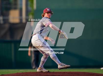 Thumbnail 1 in Flatonia vs Hawley (UIL 2A Baseball Semi-Final) photogallery.