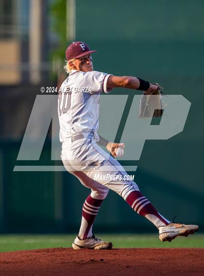 Thumbnail 3 in Flatonia vs Hawley (UIL 2A Baseball Semi-Final) photogallery.