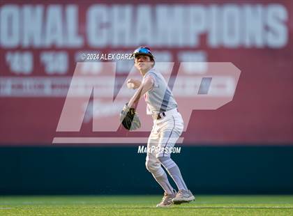 Thumbnail 3 in Flatonia vs Hawley (UIL 2A Baseball Semi-Final) photogallery.