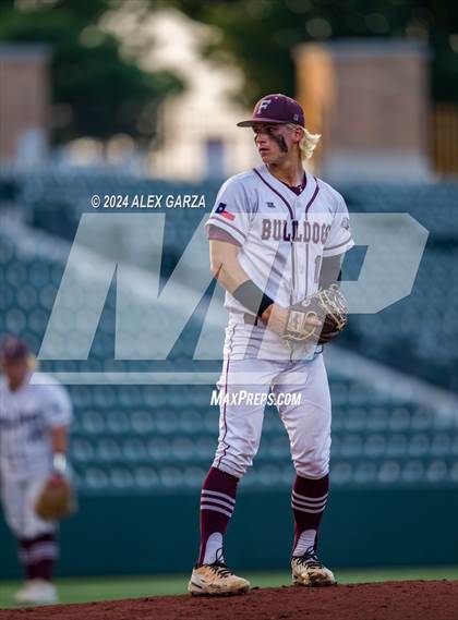 Thumbnail 2 in Flatonia vs Hawley (UIL 2A Baseball Semi-Final) photogallery.