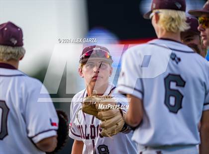 Thumbnail 3 in Flatonia vs Hawley (UIL 2A Baseball Semi-Final) photogallery.