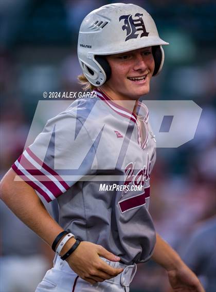 Thumbnail 3 in Flatonia vs Hawley (UIL 2A Baseball Semi-Final) photogallery.