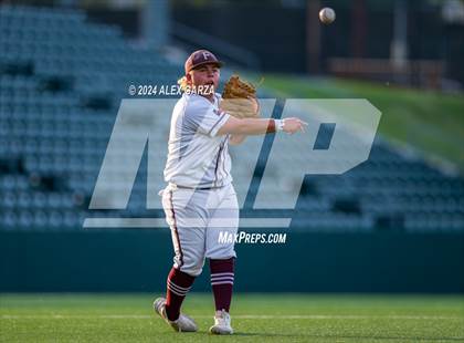 Thumbnail 1 in Flatonia vs Hawley (UIL 2A Baseball Semi-Final) photogallery.