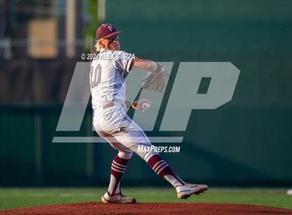 Thumbnail 2 in Flatonia vs Hawley (UIL 2A Baseball Semi-Final) photogallery.