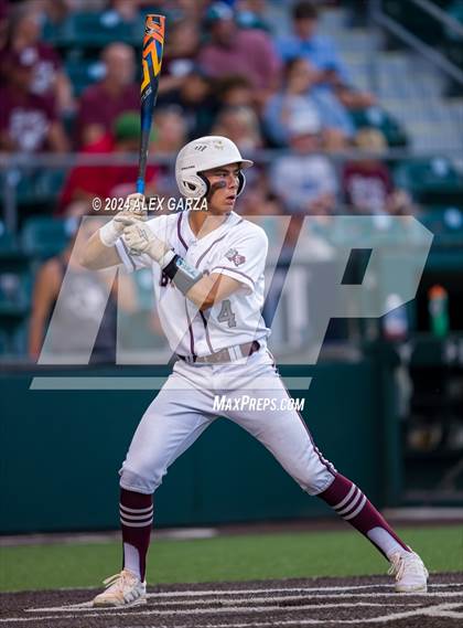 Thumbnail 1 in Flatonia vs Hawley (UIL 2A Baseball Semi-Final) photogallery.