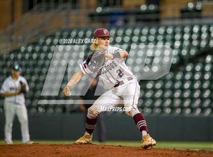 Thumbnail 2 in Flatonia vs Hawley (UIL 2A Baseball Semi-Final) photogallery.