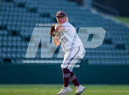 Thumbnail 3 in Flatonia vs Hawley (UIL 2A Baseball Semi-Final) photogallery.
