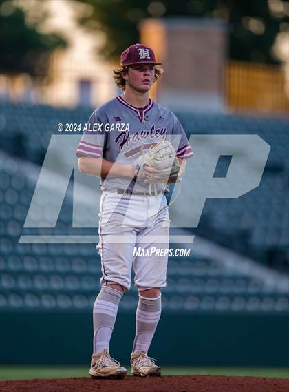 Thumbnail 2 in Flatonia vs Hawley (UIL 2A Baseball Semi-Final) photogallery.