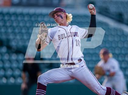 Thumbnail 3 in Flatonia vs Hawley (UIL 2A Baseball Semi-Final) photogallery.