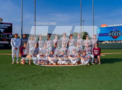 Thumbnail 1 in Flatonia vs Hawley (UIL 2A Baseball Semi-Final) photogallery.