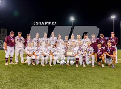 Thumbnail 3 in Flatonia vs Hawley (UIL 2A Baseball Semi-Final) photogallery.