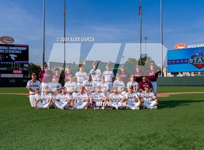 Thumbnail 1 in Flatonia vs Hawley (UIL 2A Baseball Semi-Final) photogallery.