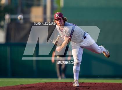 Thumbnail 3 in Flatonia vs Hawley (UIL 2A Baseball Semi-Final) photogallery.