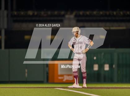 Thumbnail 3 in Flatonia vs Hawley (UIL 2A Baseball Semi-Final) photogallery.