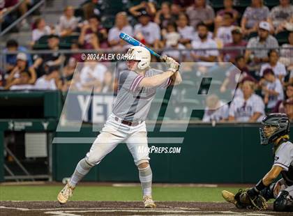 Thumbnail 1 in Flatonia vs Hawley (UIL 2A Baseball Semi-Final) photogallery.