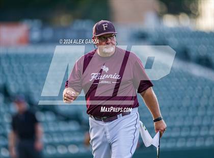 Thumbnail 1 in Flatonia vs Hawley (UIL 2A Baseball Semi-Final) photogallery.