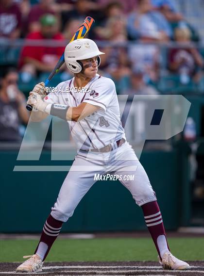 Thumbnail 3 in Flatonia vs Hawley (UIL 2A Baseball Semi-Final) photogallery.