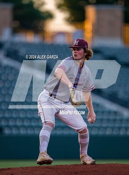 Thumbnail 3 in Flatonia vs Hawley (UIL 2A Baseball Semi-Final) photogallery.