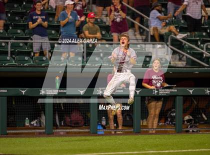 Thumbnail 3 in Flatonia vs Hawley (UIL 2A Baseball Semi-Final) photogallery.