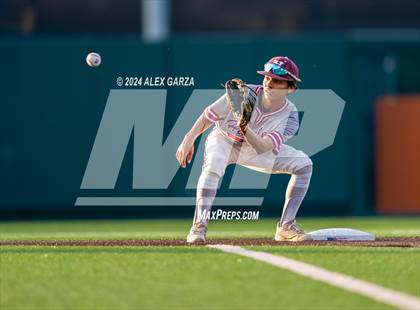 Thumbnail 2 in Flatonia vs Hawley (UIL 2A Baseball Semi-Final) photogallery.