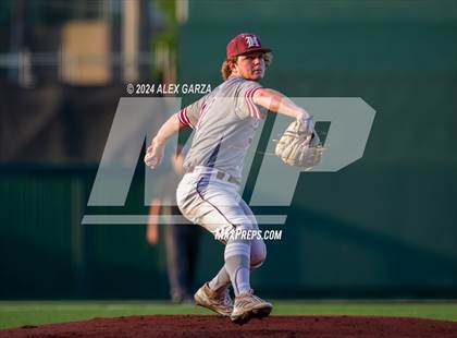 Thumbnail 2 in Flatonia vs Hawley (UIL 2A Baseball Semi-Final) photogallery.