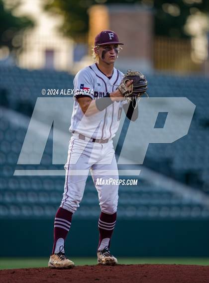 Thumbnail 3 in Flatonia vs Hawley (UIL 2A Baseball Semi-Final) photogallery.