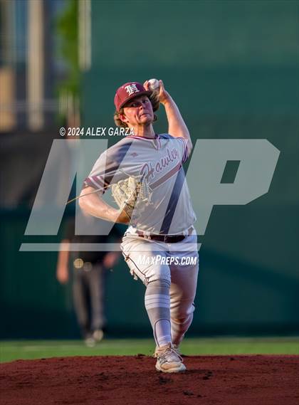 Thumbnail 2 in Flatonia vs Hawley (UIL 2A Baseball Semi-Final) photogallery.