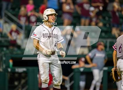 Thumbnail 1 in Flatonia vs Hawley (UIL 2A Baseball Semi-Final) photogallery.