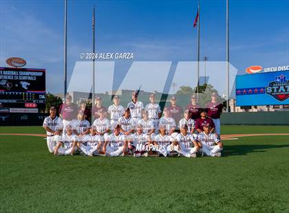 Thumbnail 2 in Flatonia vs Hawley (UIL 2A Baseball Semi-Final) photogallery.