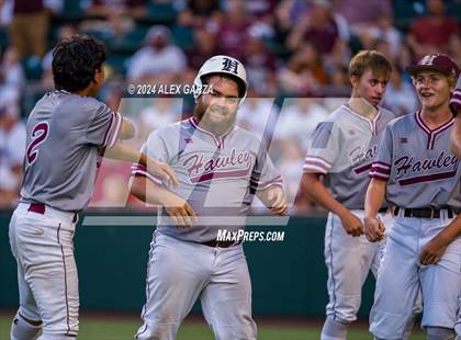 Thumbnail 1 in Flatonia vs Hawley (UIL 2A Baseball Semi-Final) photogallery.