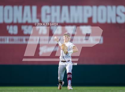 Thumbnail 1 in Flatonia vs Hawley (UIL 2A Baseball Semi-Final) photogallery.