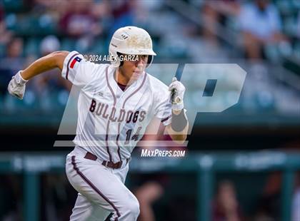 Thumbnail 2 in Flatonia vs Hawley (UIL 2A Baseball Semi-Final) photogallery.