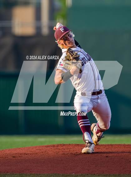 Thumbnail 1 in Flatonia vs Hawley (UIL 2A Baseball Semi-Final) photogallery.