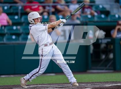 Thumbnail 2 in Flatonia vs Hawley (UIL 2A Baseball Semi-Final) photogallery.