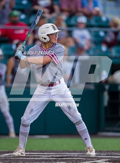 Thumbnail 2 in Flatonia vs Hawley (UIL 2A Baseball Semi-Final) photogallery.