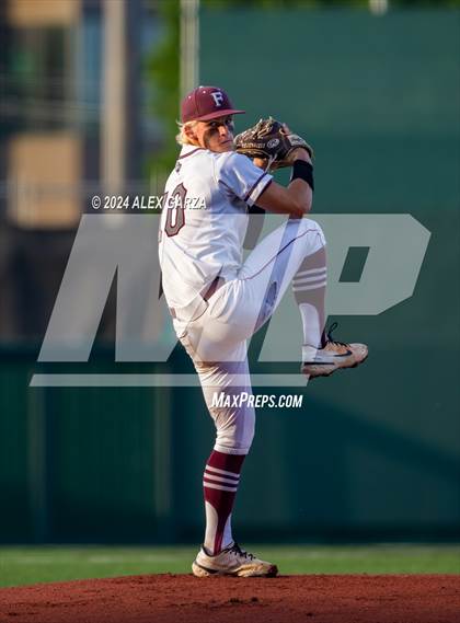 Thumbnail 2 in Flatonia vs Hawley (UIL 2A Baseball Semi-Final) photogallery.