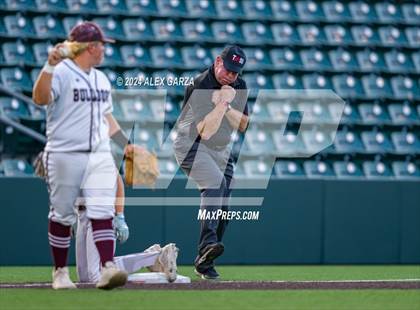 Thumbnail 2 in Flatonia vs Hawley (UIL 2A Baseball Semi-Final) photogallery.