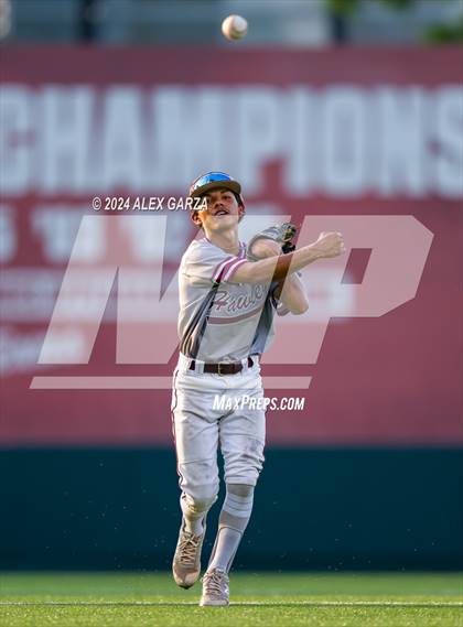 Thumbnail 1 in Flatonia vs Hawley (UIL 2A Baseball Semi-Final) photogallery.