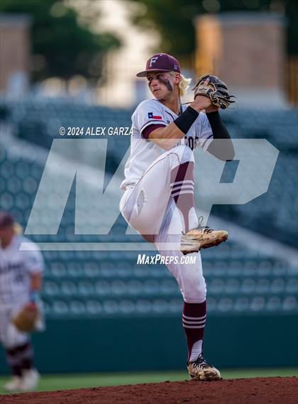 Thumbnail 3 in Flatonia vs Hawley (UIL 2A Baseball Semi-Final) photogallery.
