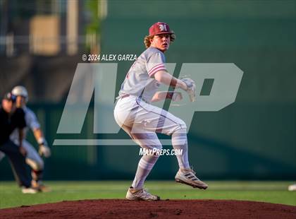 Thumbnail 1 in Flatonia vs Hawley (UIL 2A Baseball Semi-Final) photogallery.