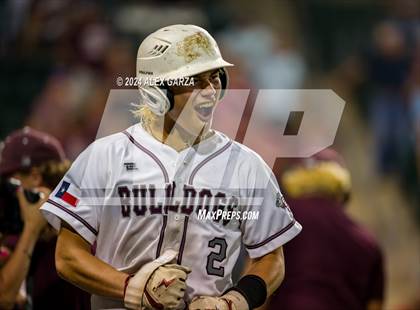 Thumbnail 2 in Flatonia vs Hawley (UIL 2A Baseball Semi-Final) photogallery.