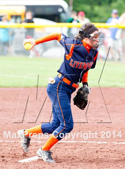 Thumbnail 2 in Liverpool vs. Valley Central (NYSPHSAA Class AA Semifinal) photogallery.
