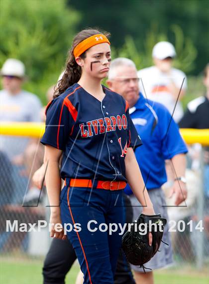 Thumbnail 1 in Liverpool vs. Valley Central (NYSPHSAA Class AA Semifinal) photogallery.