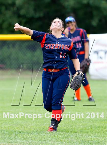 Thumbnail 2 in Liverpool vs. Valley Central (NYSPHSAA Class AA Semifinal) photogallery.