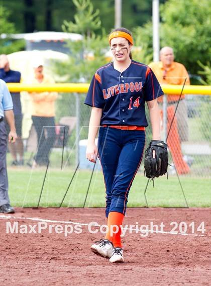 Thumbnail 3 in Liverpool vs. Valley Central (NYSPHSAA Class AA Semifinal) photogallery.